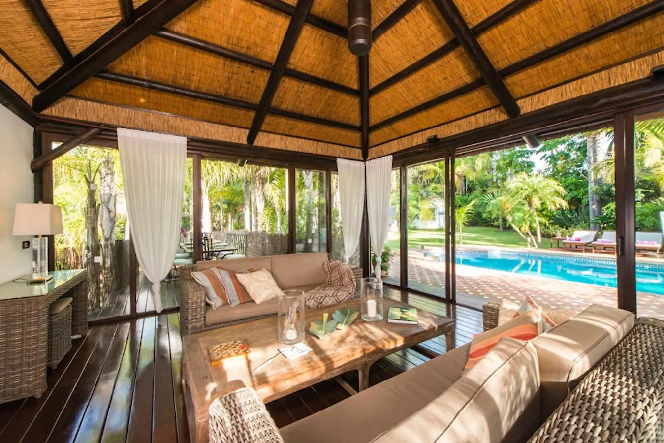 Villa In A Palm Tree Plantation Marbella