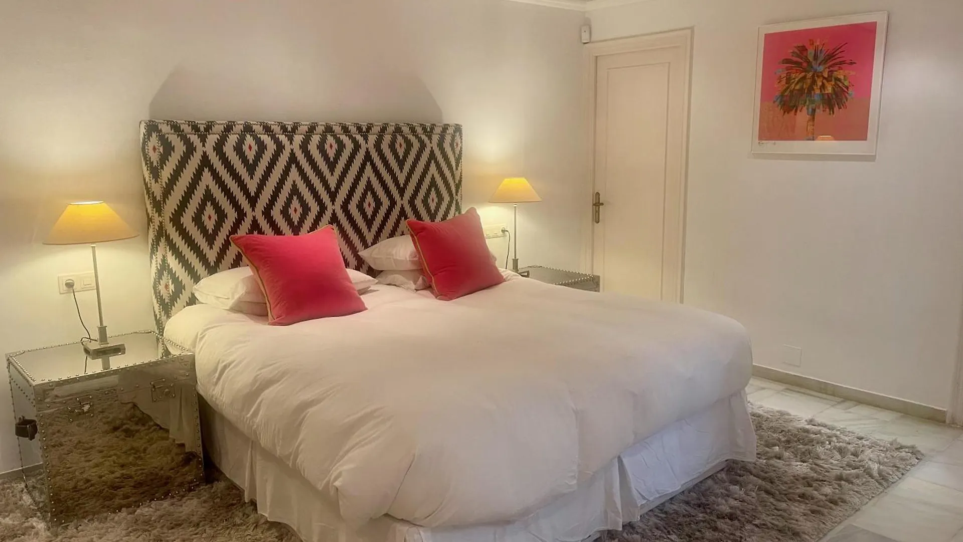 Villa In A Palm Tree Plantation Marbella