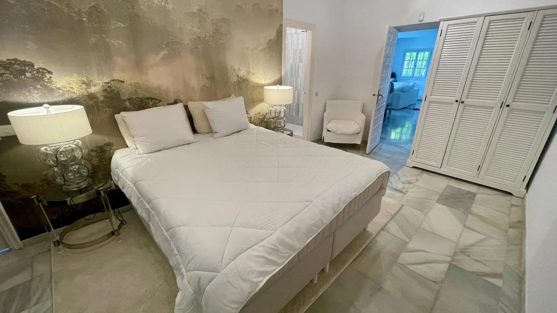 Villa In A Palm Tree Plantation Marbella